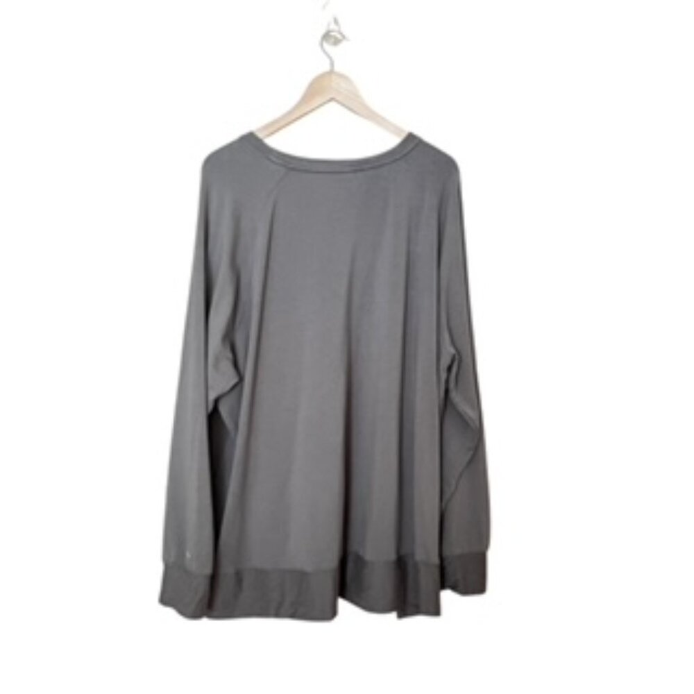 Zuda Athleisure Wear Popover Tunic